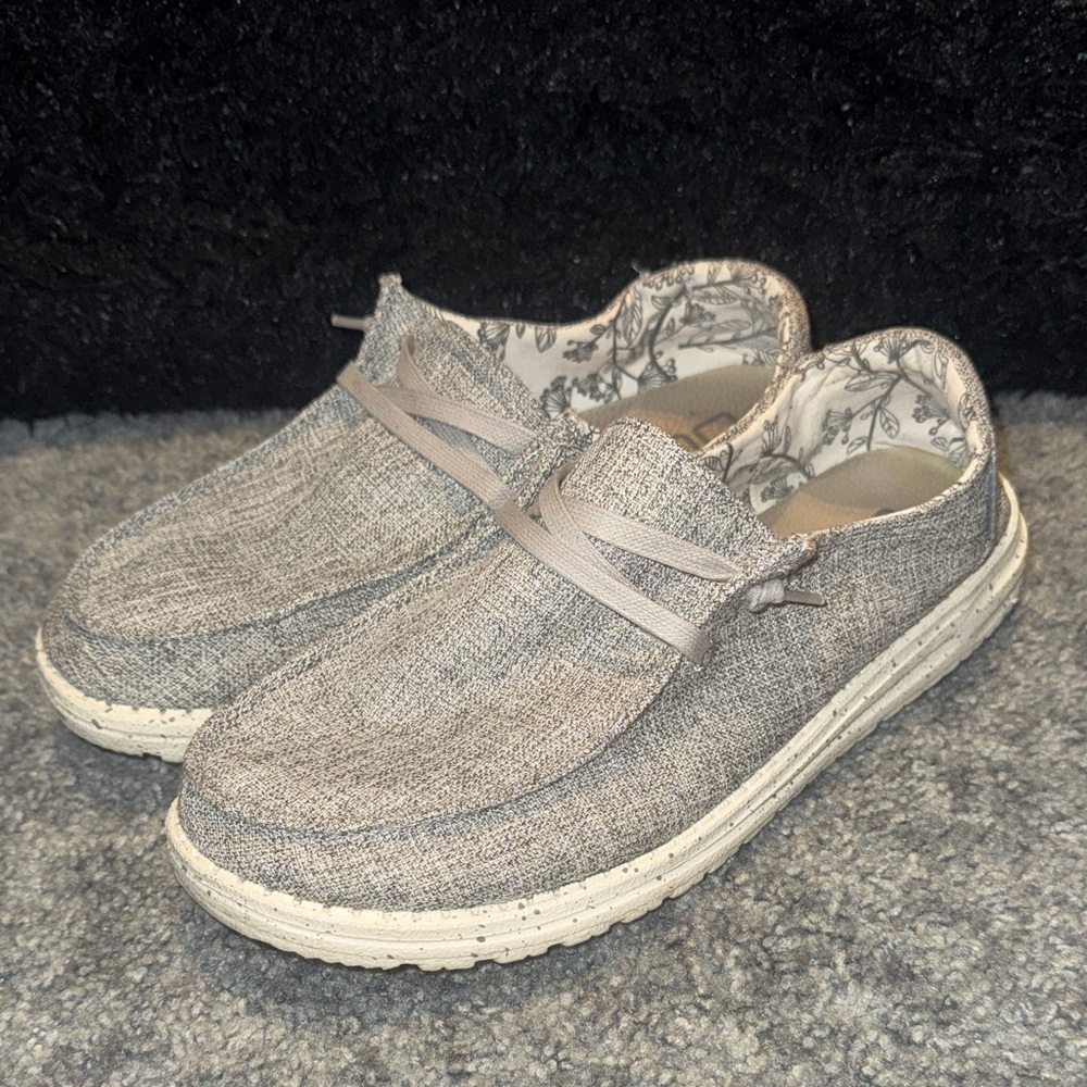 Hey Dude Women's Wendy Linen Shoes